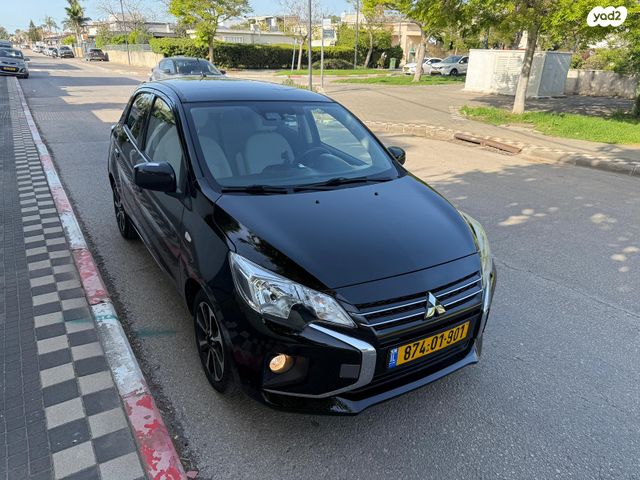 מודעת רכב מיצובישי ספייס סטאר