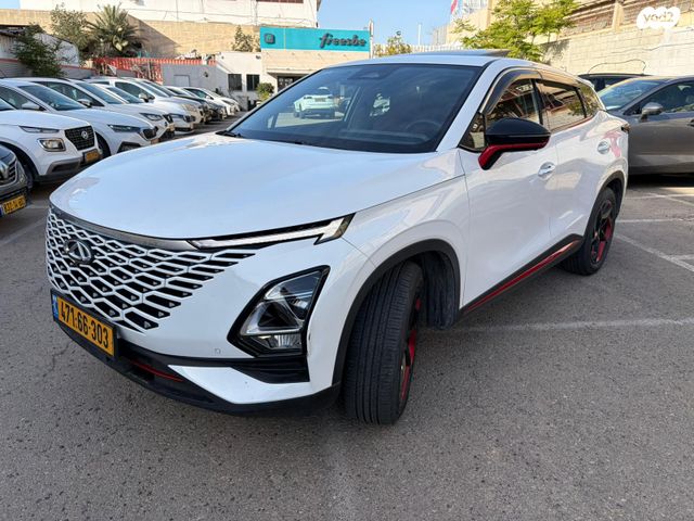 מודעת רכב צ׳רי FX