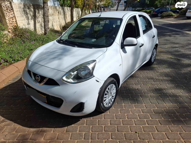 מודעת רכב ניסאן מיקרה