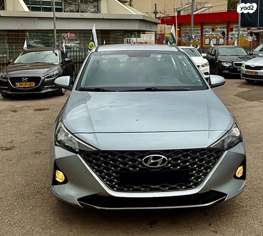 מודעת רכב יונדאי אקסנט i25 1