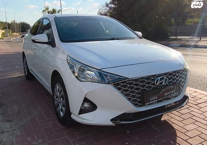 מודעת רכב יונדאי אקסנט i25