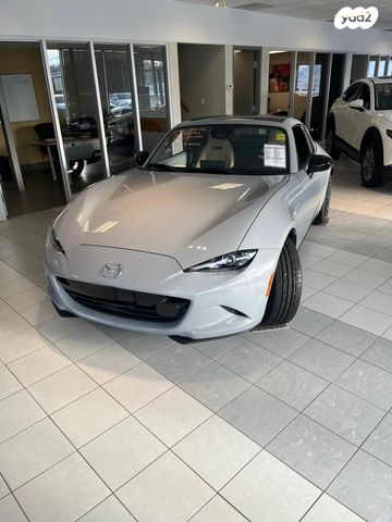 מודעת רכב מאזדה MX-5