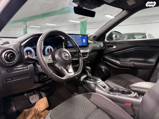 מודעת רכב ניסאן ג'וק 2