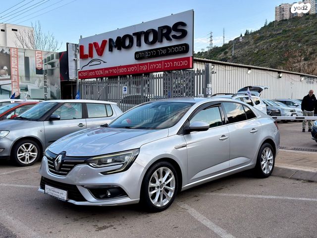 מודעת רכב רנו מגאן