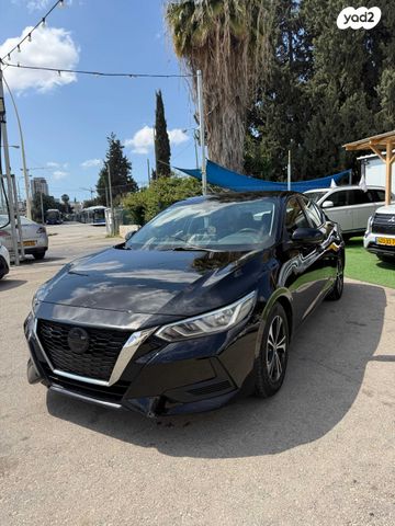 מודעת רכב ניסאן סנטרה 1