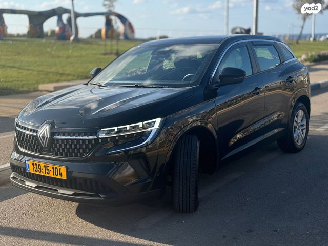 מודעת רכב רנו אוסטרל