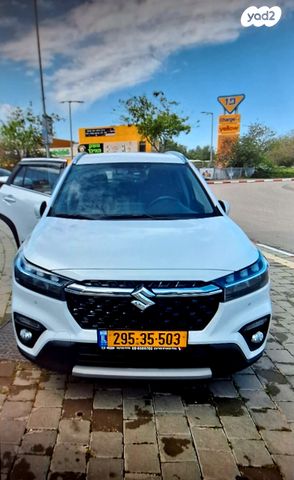 מודעת רכב סוזוקי S-Cross