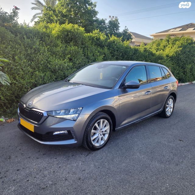 מודעת רכב סקודה סקאלה