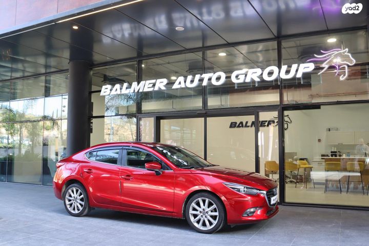 מודעת רכב מאזדה 3