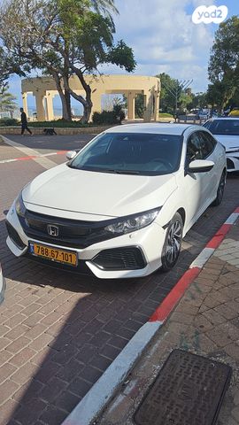 מודעת רכב הונדה סיוויק