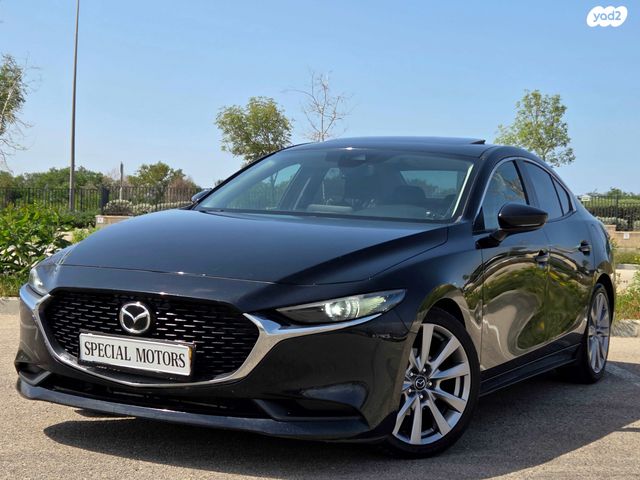 מודעת רכב מאזדה 3