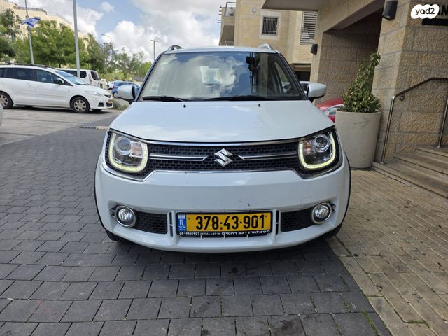 מודעת רכב סוזוקי איגניס