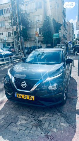 מודעת רכב ניסאן ג'וק