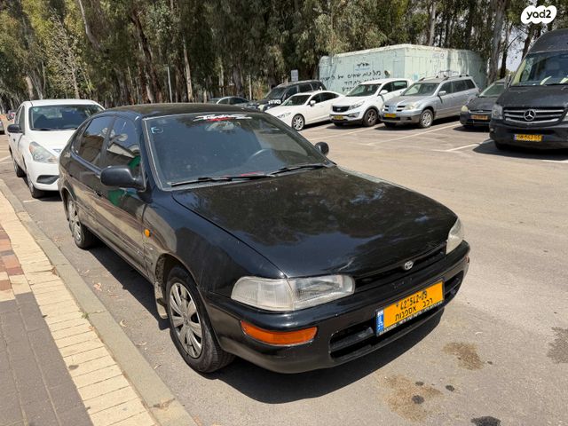 מודעת רכב טויוטה קורולה