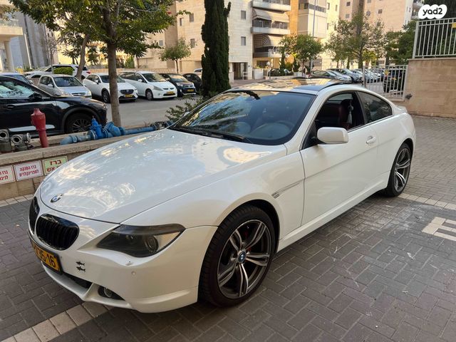 מודעת רכב ב מ וו סדרה 6