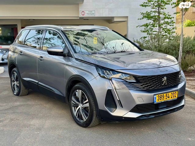 מודעת רכב פיג'ו 5008