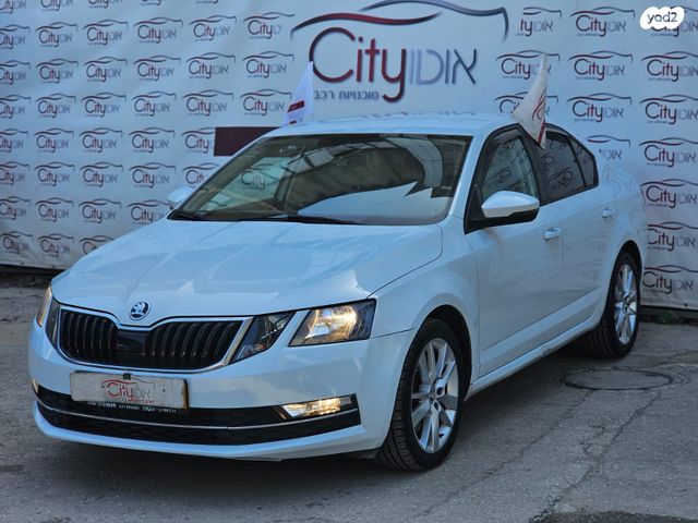 מודעת רכב סקודה אוקטביה