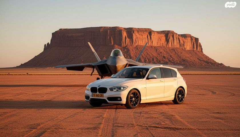 מודעת רכב ב מ וו סדרה 1