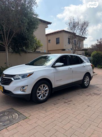 מודעת רכב שברולט אקווינוקס 