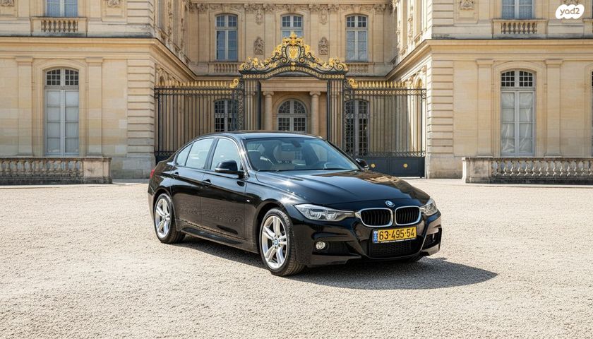 מודעת רכב ב מ וו סדרה 3