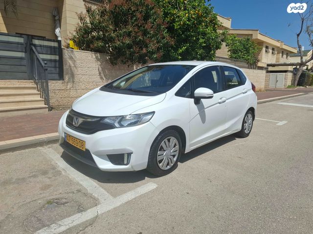 מודעת רכב הונדה ג'אז 