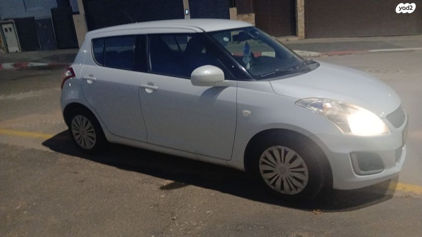 מודעת רכב סוזוקי סוויפט