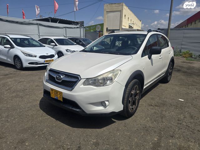 מודעת רכב סובארו XV