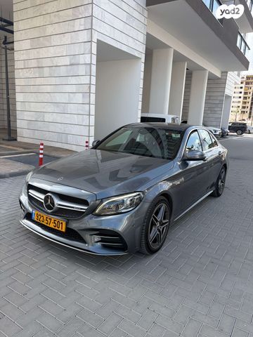 מודעת רכב מרצדס-בנץ C-class