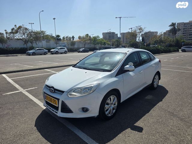 מודעת רכב פורד פוקוס