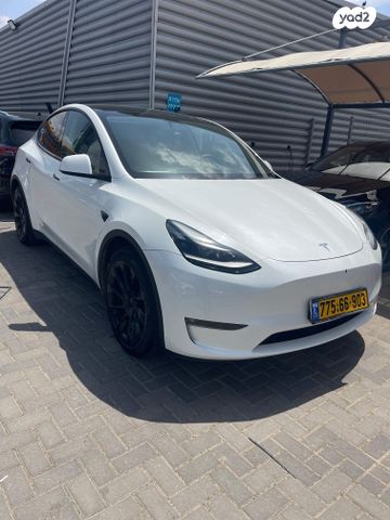 מודעת רכב טסלה מודל Y