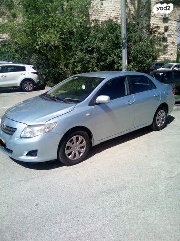 מודעת רכב טויוטה קורולה