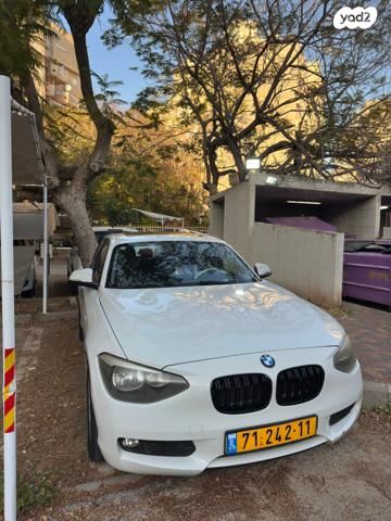 מודעת רכב ב מ וו סדרה 1