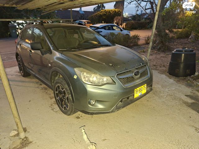 מודעת רכב סובארו XV