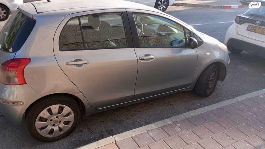 מודעת רכב טויוטה יאריס