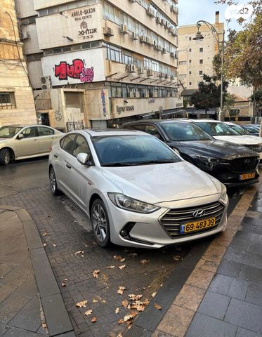 מודעת רכב יונדאי אלנטרה