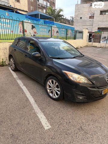 מודעת רכב מאזדה 3