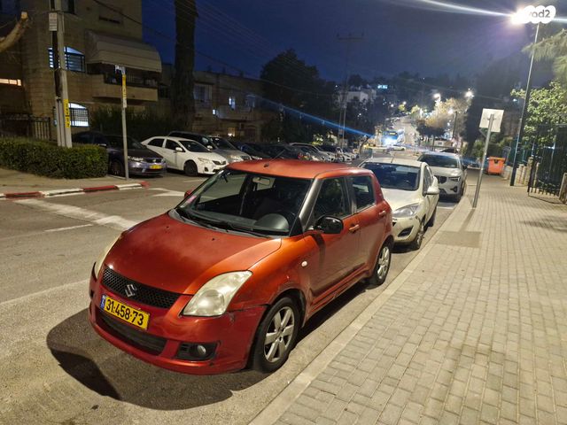 מודעת רכב סוזוקי סוויפט