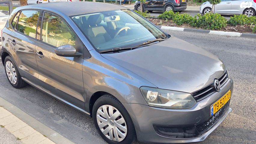 מודעת רכב פולקסווגן פולו 