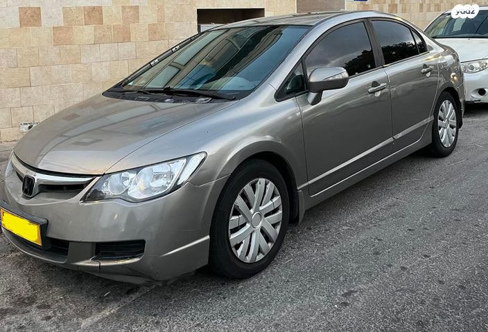 מודעת רכב הונדה סיוויק