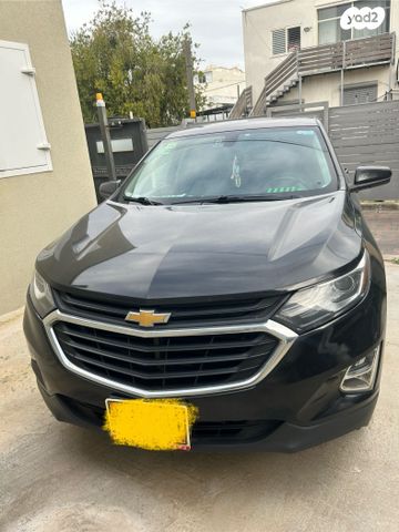 מודעת רכב שברולט אקווינוקס 