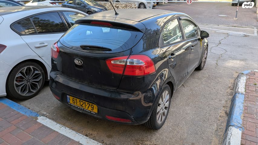 מודעת רכב קיה ריו