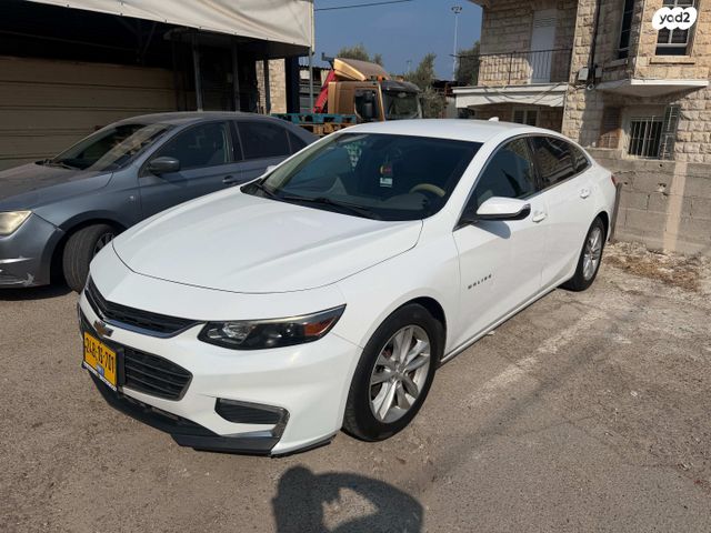 מודעת רכב שברולט מאליבו