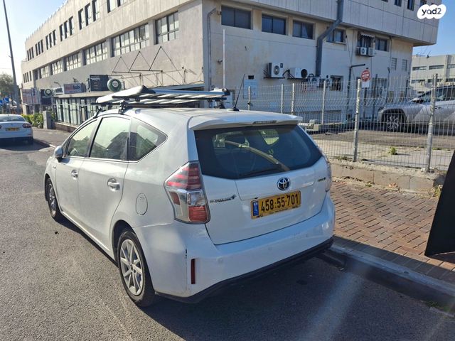 מודעת רכב טויוטה פריוס פלוס