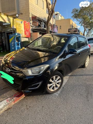 מודעת רכב יונדאי i20