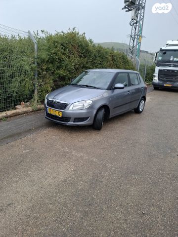 מודעת רכב סקודה פאביה