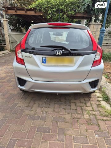 מודעת רכב הונדה ג'אז 