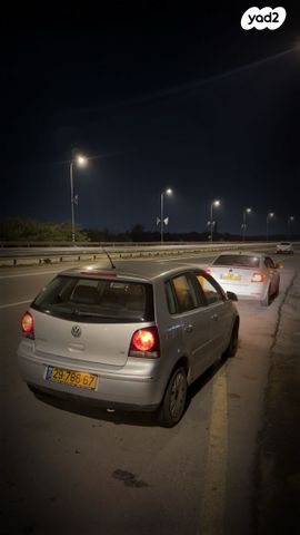 מודעת רכב פולקסווגן פולו 