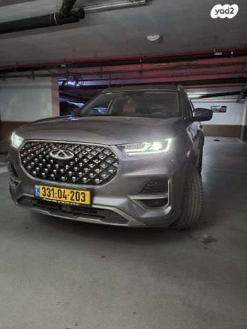 מודעת רכב צ׳רי טיגו 8 פרו