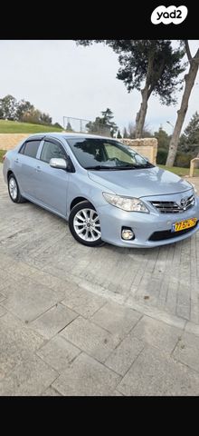 מודעת רכב טויוטה קורולה