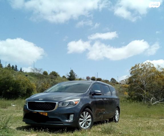 מודעת רכב קיה קרניבל